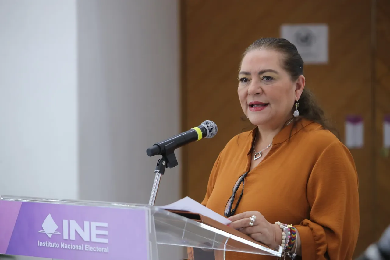Avala INE afiliación electrónica de Morena sin requisito de foto; Guadalupe Taddei