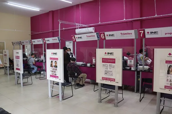 INE reporta intermitencias en su sistema de citas para obtener la credencial