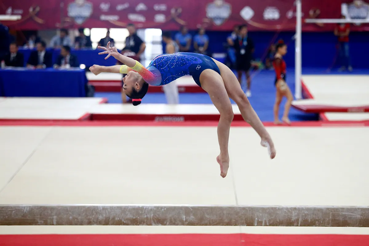Gimnasia en Nacionales CONADE 2023