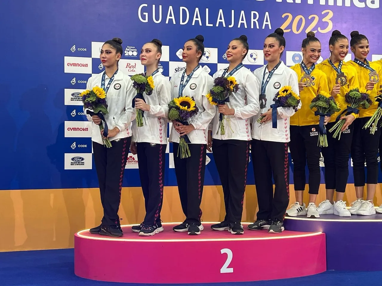 Gimnasia rítmica mexicana clasifica a Campeonato Mundial y Santiago 2023