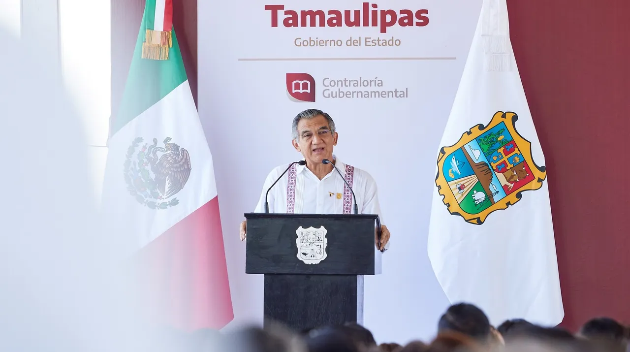 Gobernador Americo Villarreal