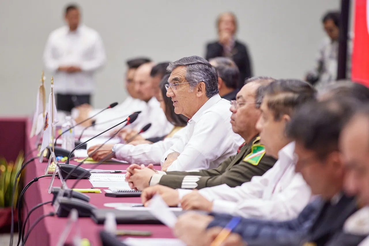 Gobernador de Tamaulipas Américo Villarreal Anaya