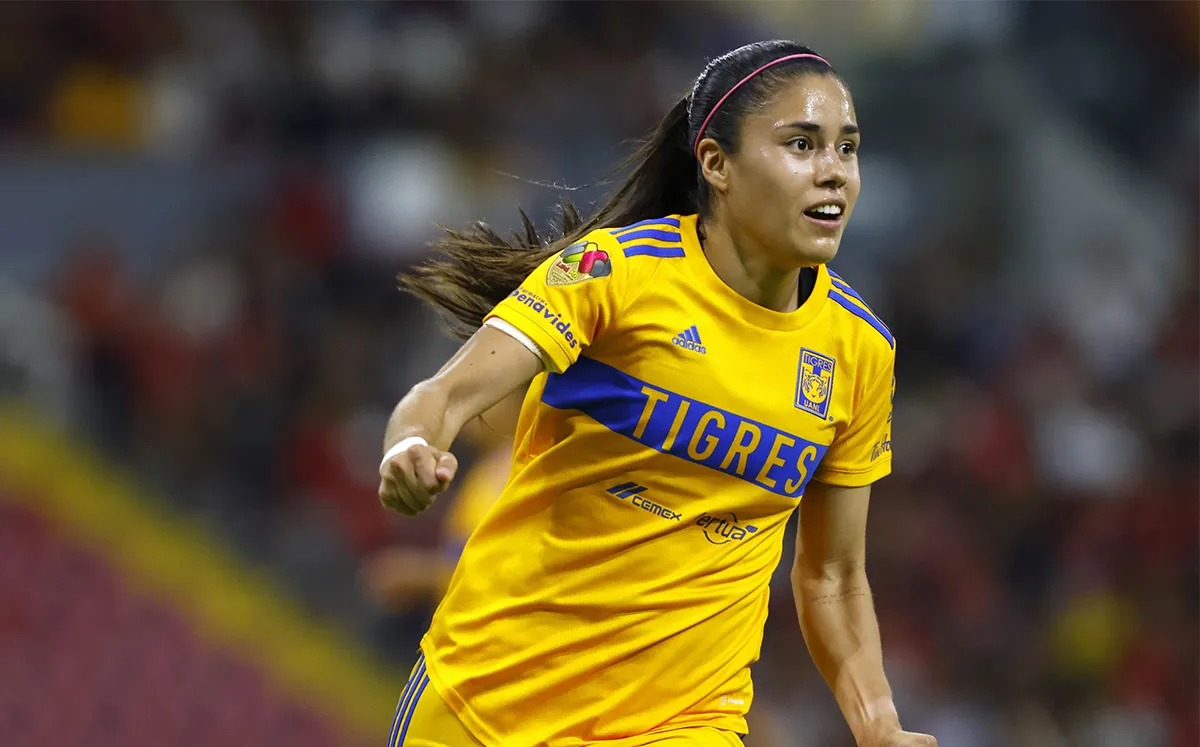 Gol de LizbethOvalle elegido el mejor del año