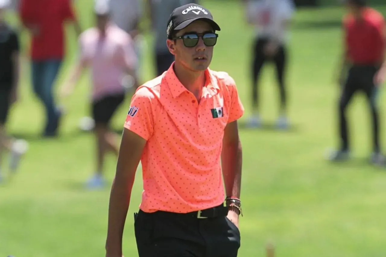Golfista José Antonio Safa (2)