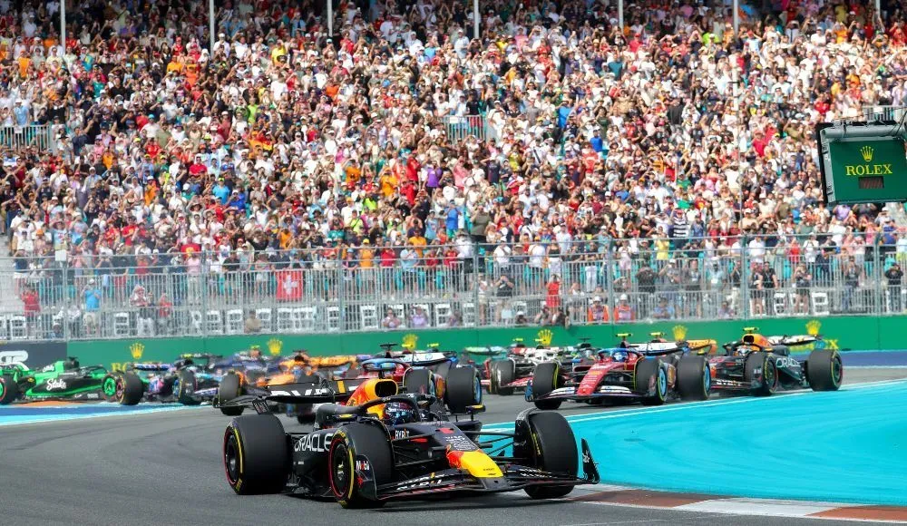 Regresa la F1, Gran Premio de Miami podria sufrir afectaciones