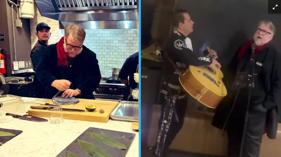 Guillermo del Toro sorprende en Sundance 2026 haciendo tortillas y cantando con mariachi