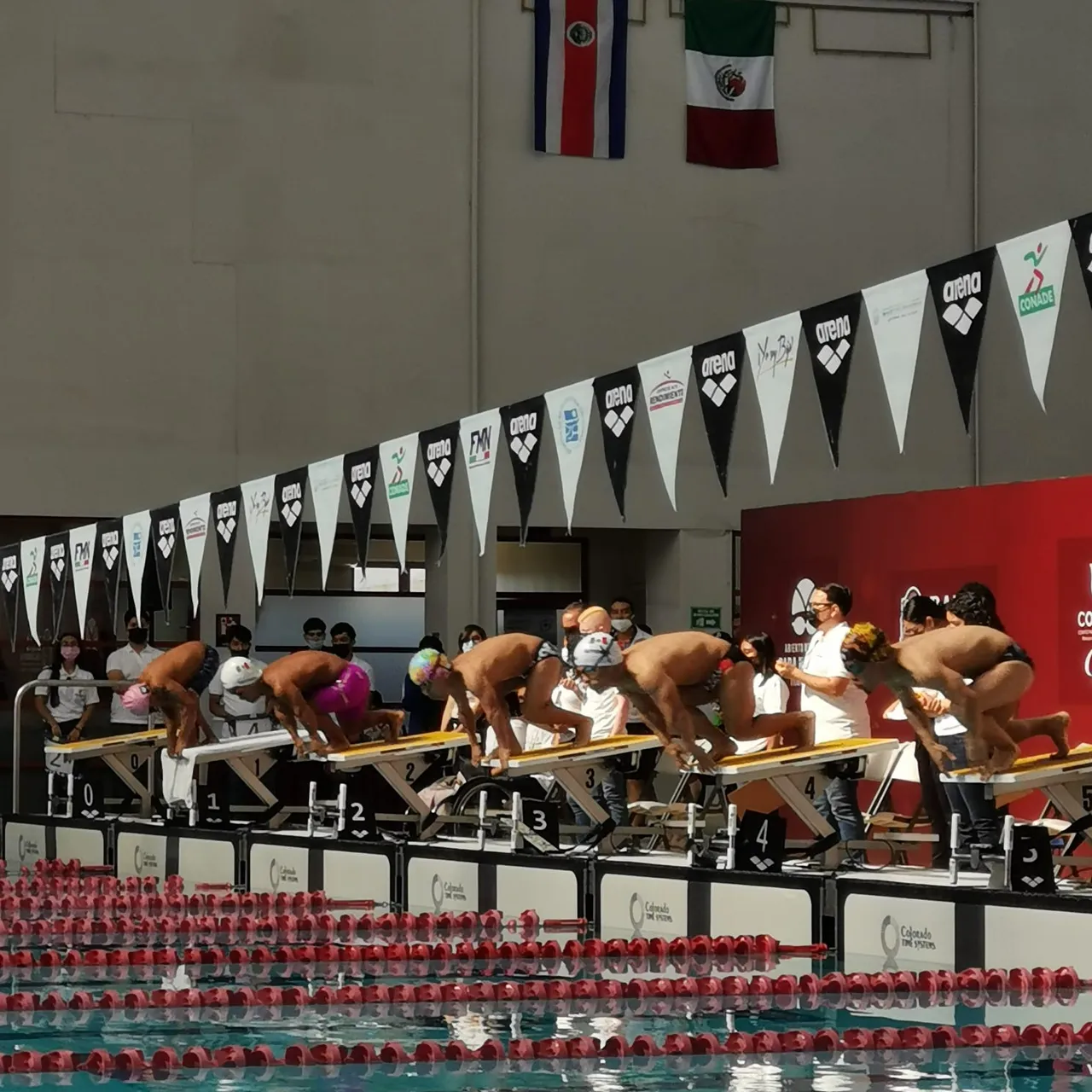 Gustavo Sánchez, deportista paralímpico de para natación (2)