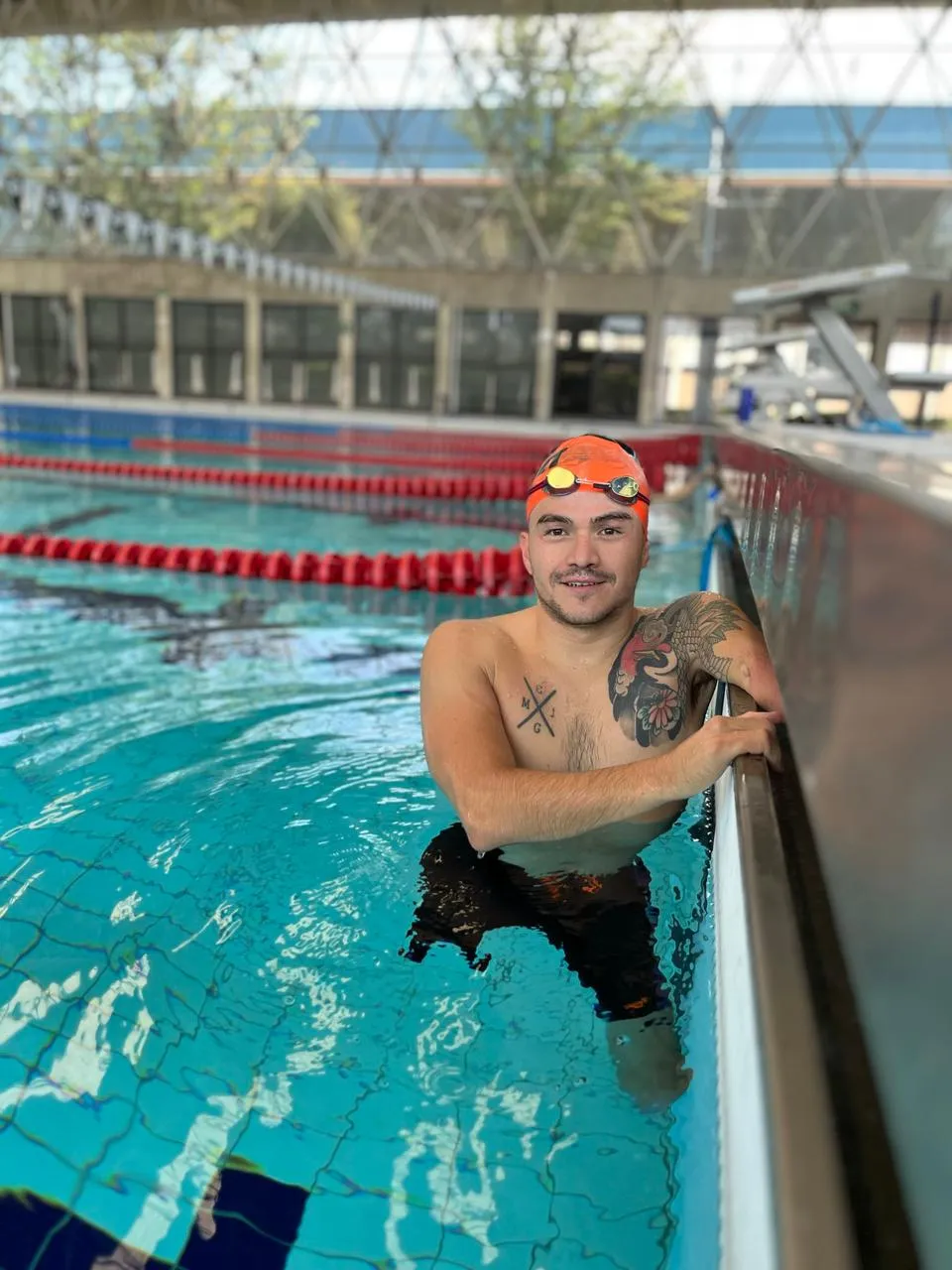 Gustavo Sánchez, seleccionado nacional de para natación (2)