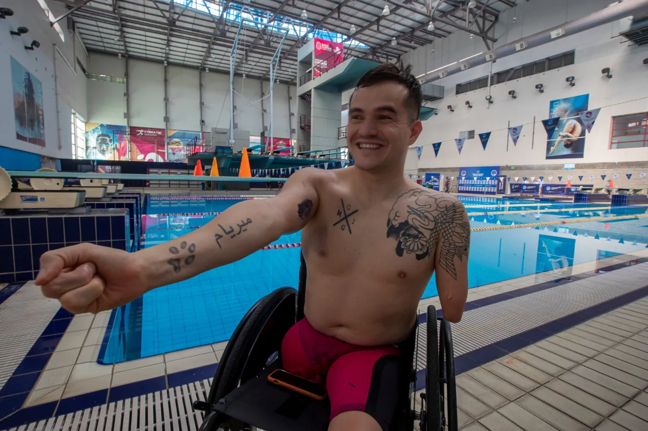 Gustavo Sánchez, seleccionado nacional de para natación (4)