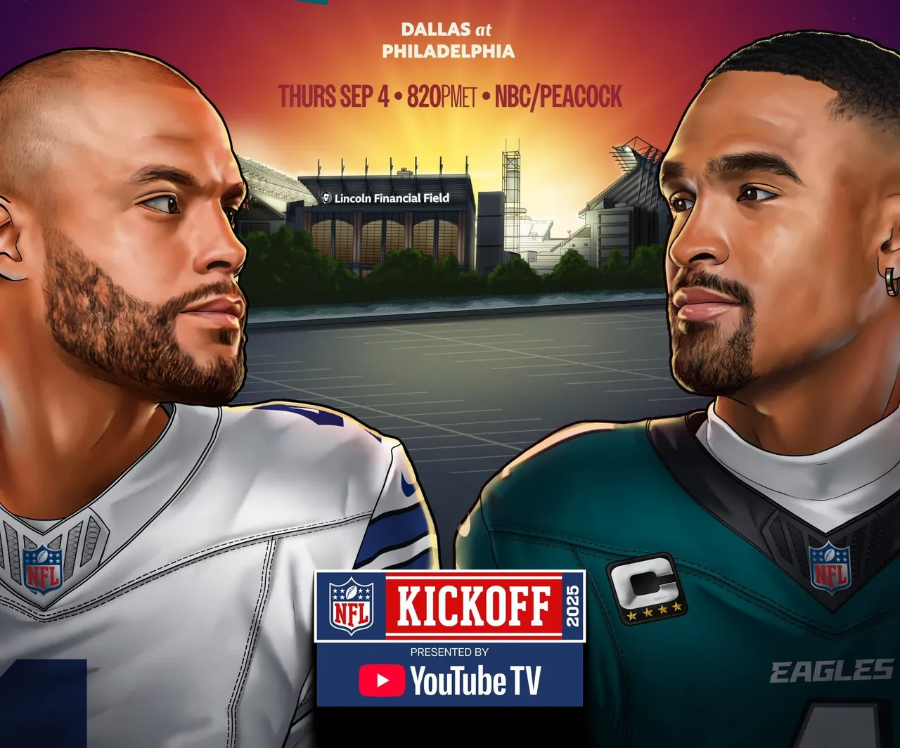 la Semana 1 de la Temporada NFL 2025 ya está con nosotros. Por ello, repasamos las cinco historias imperdibles de la fecha en turno. No te las puedes perder.