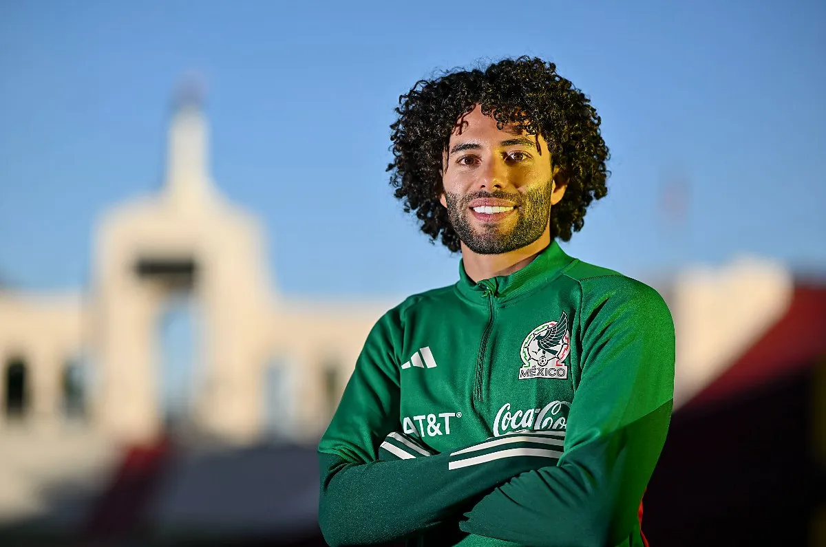 La Selección Mexicana informó que César “Chino” Huerta quedó fuera de la convocatoria para la actual fecha FIFA debido a una sobrecarga