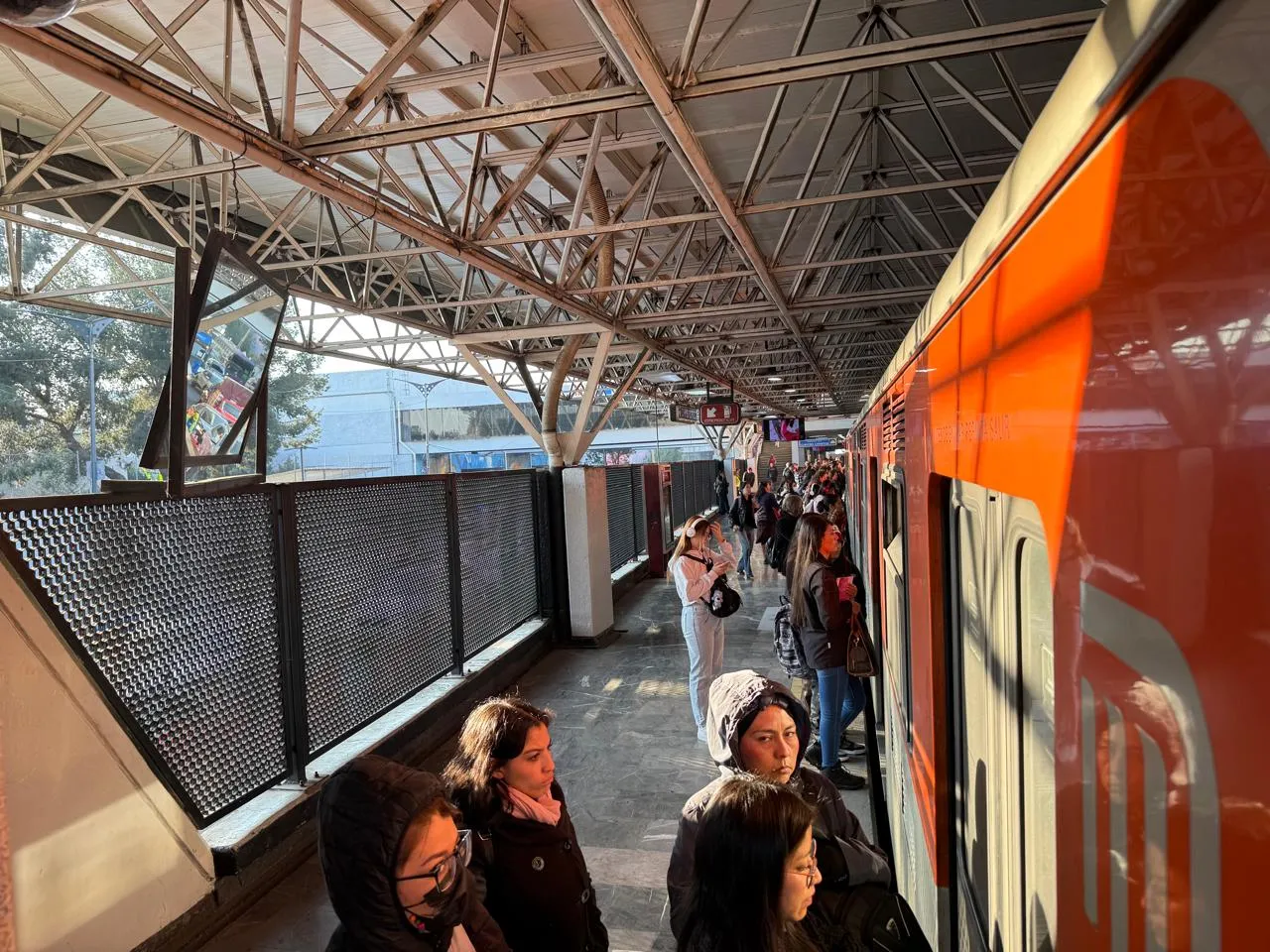 Línea 2 del Metro tendrá servicio parcial durante seis días por trabajos de rehabilitación