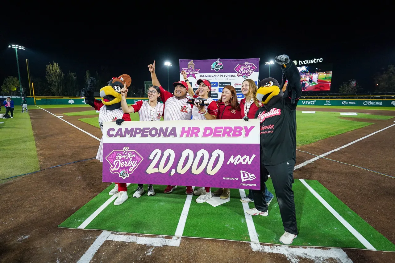 Erika Piancastelli disparó 62 jonrones en la Ronda Final para imponerse a Rachel García y convertirse en la primera campeona