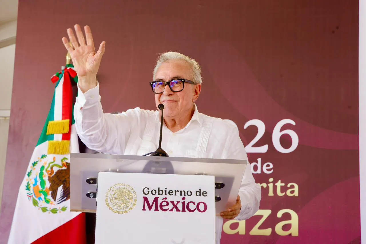 SSPC niega ficha roja de Interpol contra Rubén Rocha Moya