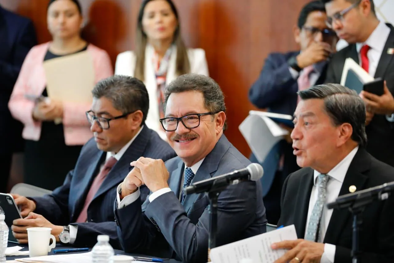 Morena busca aprobar "Plan B" antes de Semana Santa: Ignacio Mier defiende austeridad