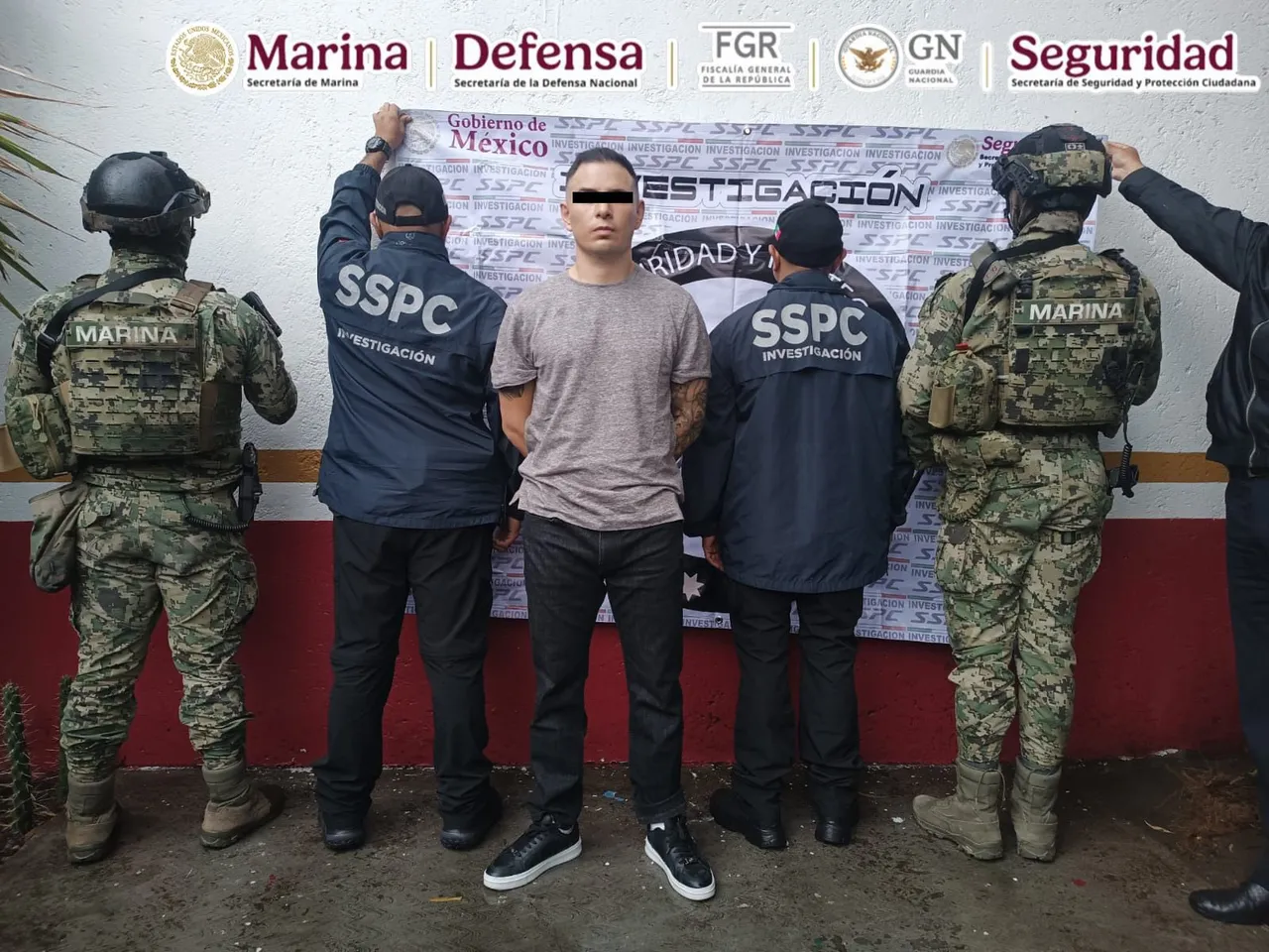 ¡Cae en CDMX! Atrapan a "El Lobo Menor", líder criminal ligado al asesinato de Fernando Villavicencio