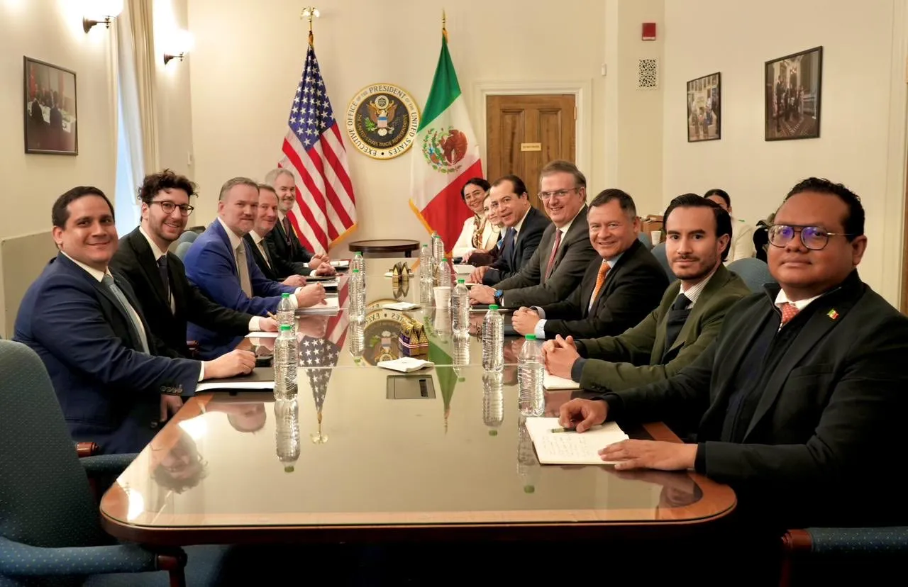 Ebrard inicia en Washington las discusiones rumbo a la revisión del T-MEC