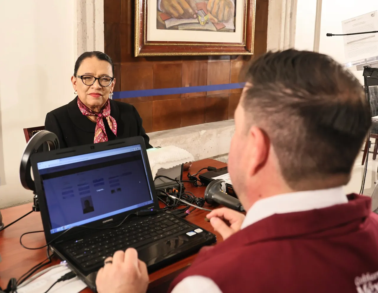La CURP Biométrica garantiza que cada persona cuente con una identidad única, verificable y protegida: Rosa Icela Rodríguez.