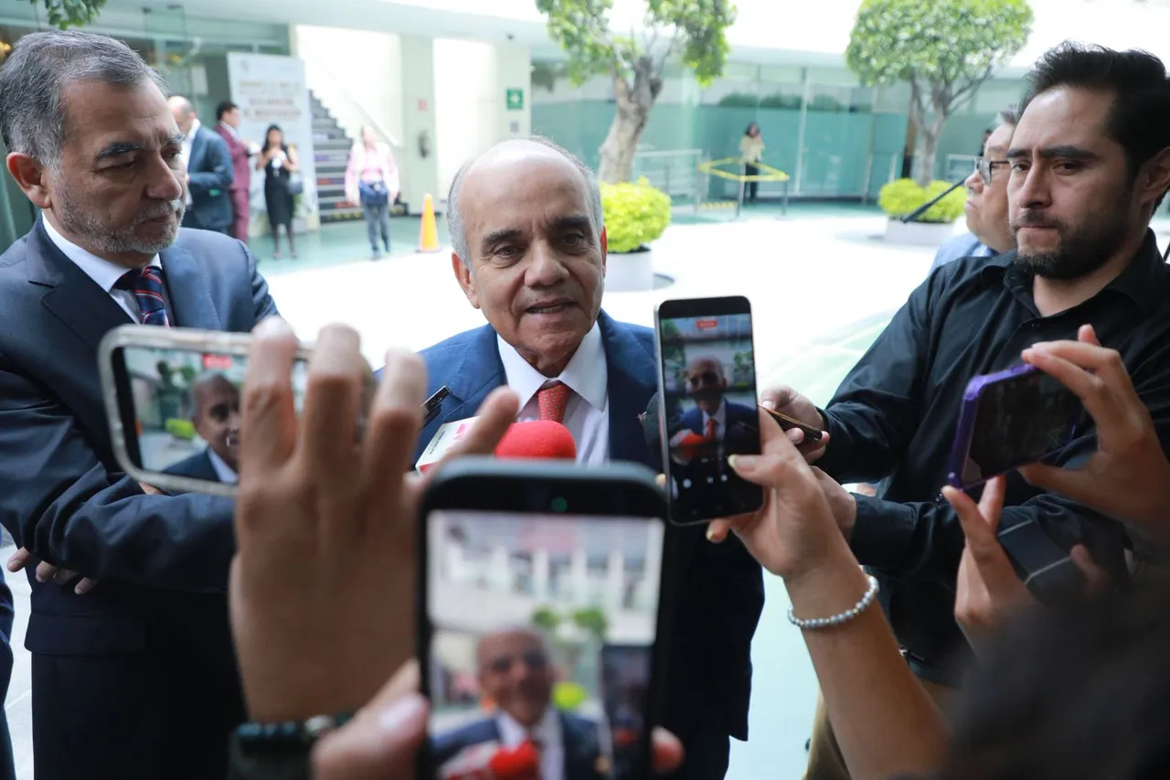 Control  de Morena en el INE golpe a la democracia y parte del plan B o plan Maduro advierte Manuel Añorve, coordinador del PRI en el Senado.
