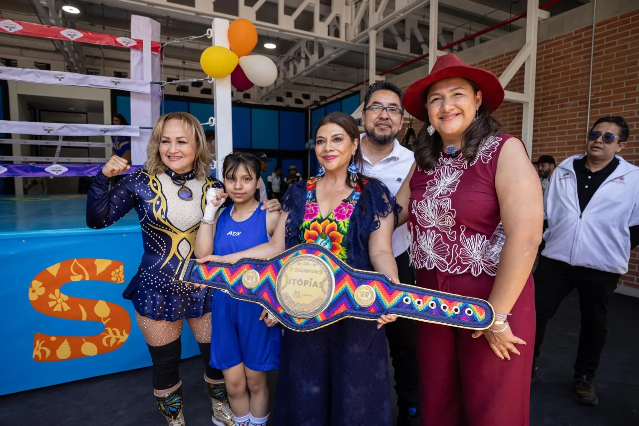 ¿Qué es la Robotopía? El nuevo espacio tecnológico para niños que abrió en Azcapotzalco