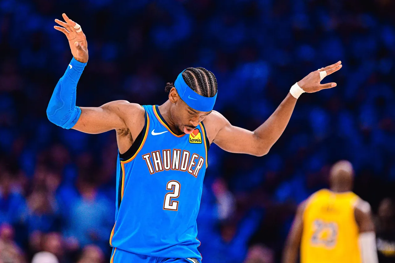 Los Oklahoma City Thunder, vigentes campeones de la NBA, no dieron opción este martes a unos Lakers sin Luka Doncic y les doblegaron 108-90 para tomar