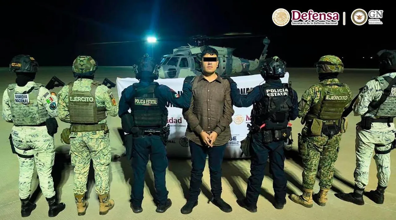 Autoridades detienen en México al jefe regional del grupo narcotraficante Los Chapitos