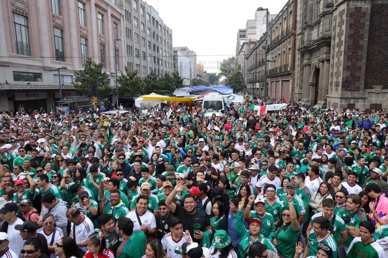 México juega hoy: horarios, pantallas y todo sobre el Fan Fest CDMX