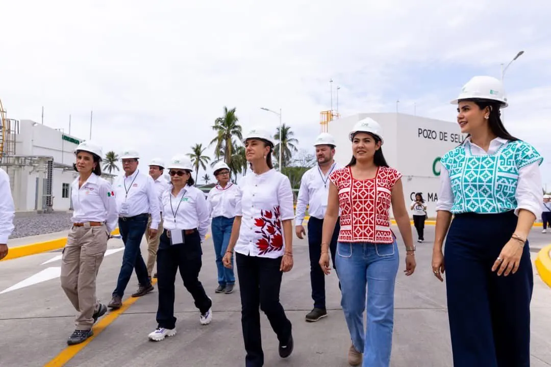 Sheinbaum inaugura planta de la CFE en Colima y refuerza la soberanía energética