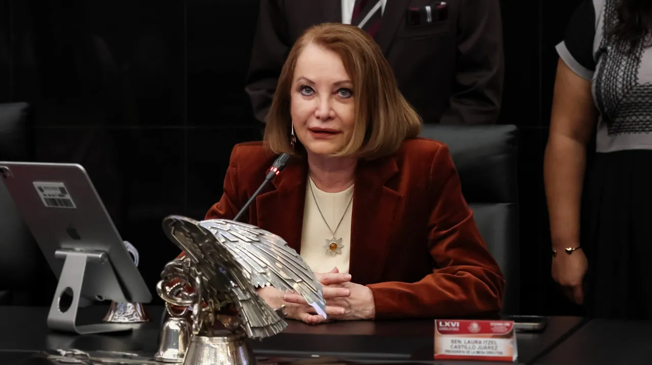 Laura Itzel Castillo usa tribuna del Senado para felicitar a Sheinbaum