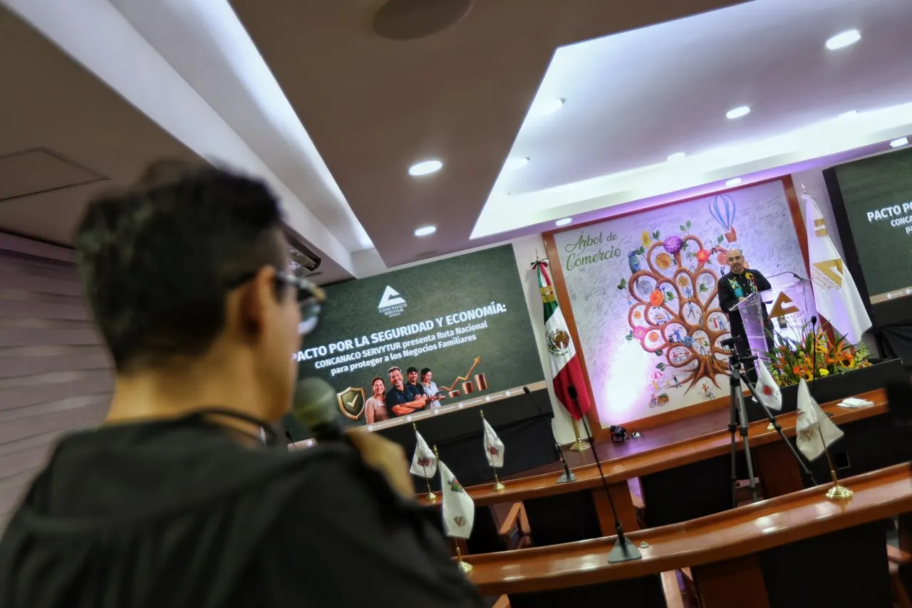 Empresarios lanzan pacto nacional contra la extorsión y la inseguridad