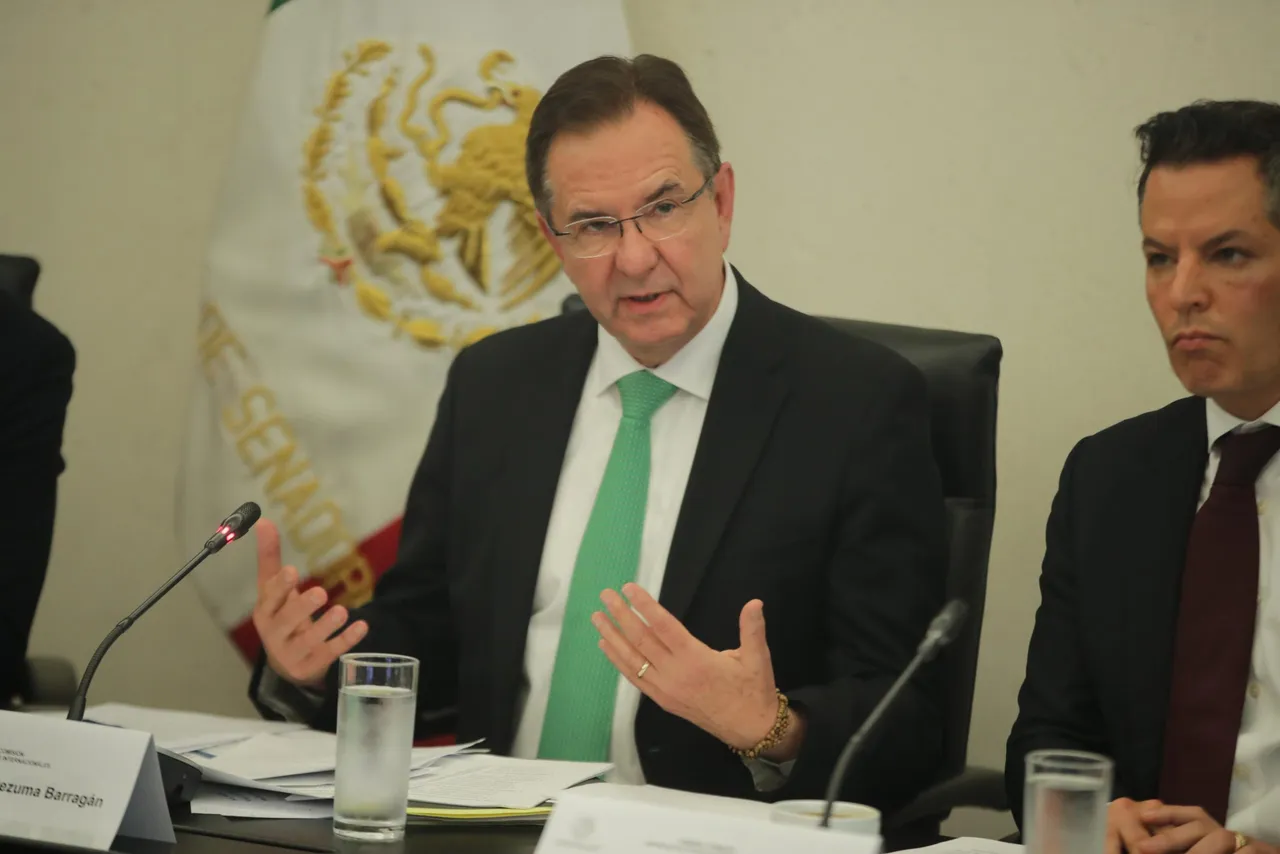Congreso ratifica a Esteban Moctezuma como embajador en Bélgica y la Unión Europea