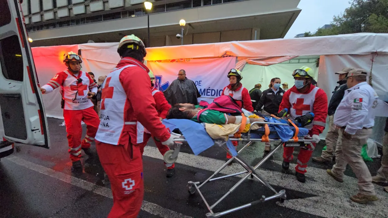 Cruz Roja Mexicana atendió más de 4 mil emergencias durante el Mundial 2026