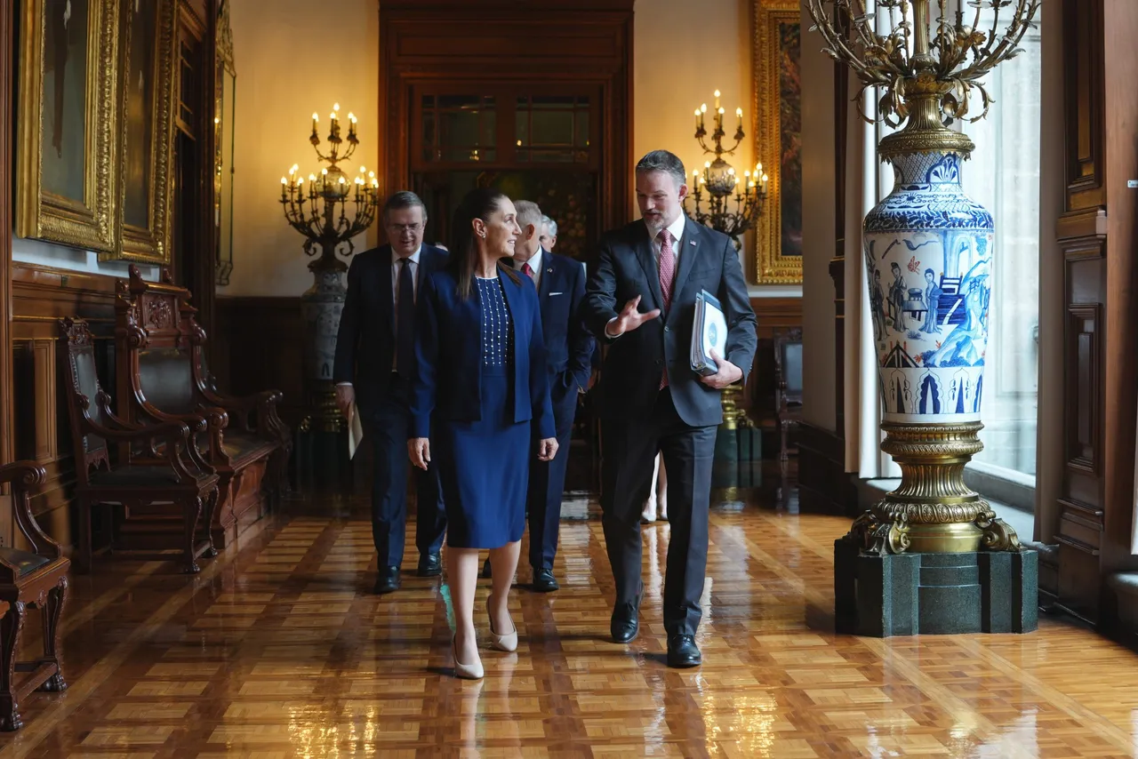 Sheinbaum y representante comercial de EU avanzan en la revisión del T-MEC