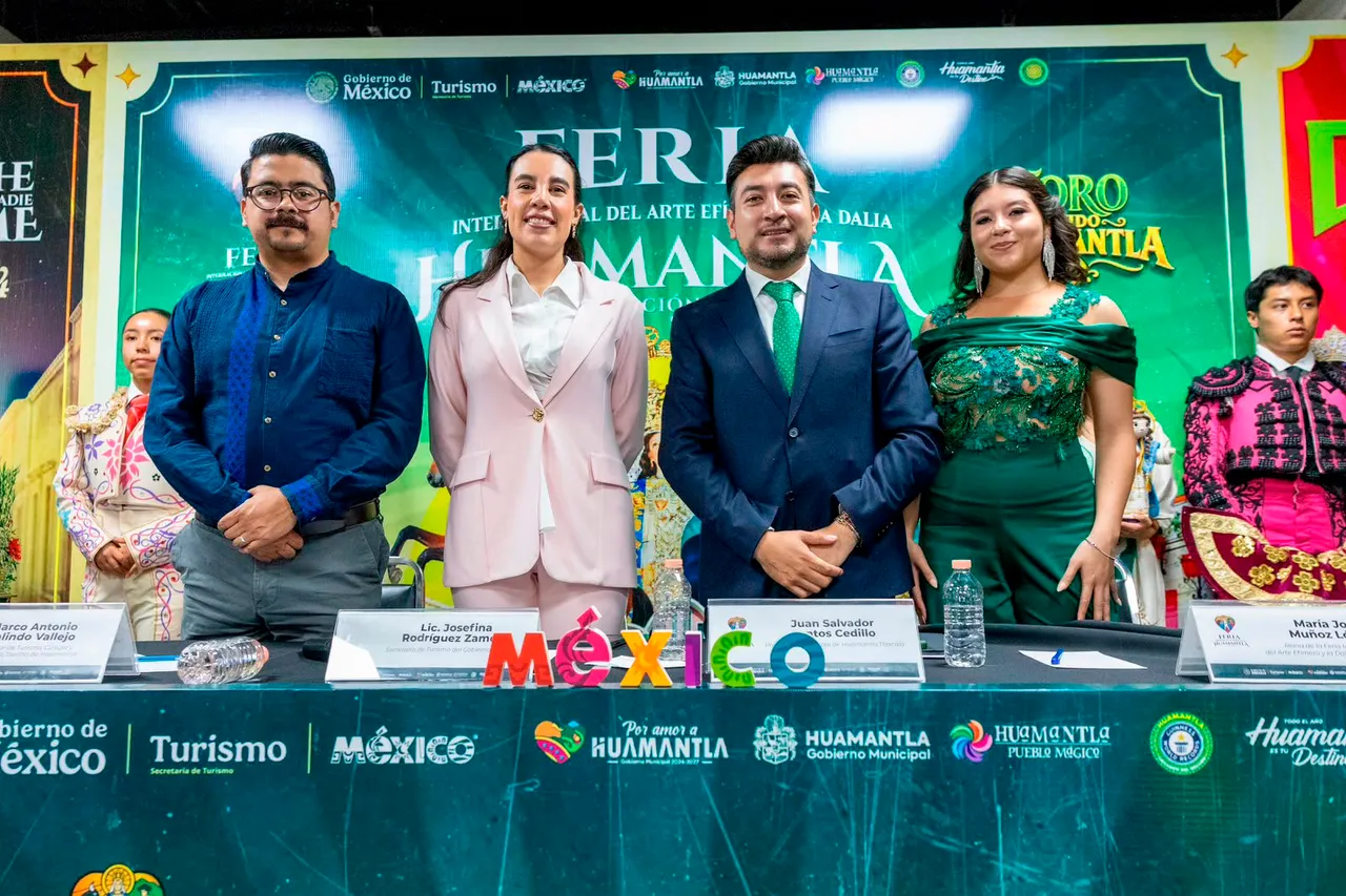 Feria de Huamantla 2026 espera más de 780 mil visitantes y una derrama superior a 250 mdp