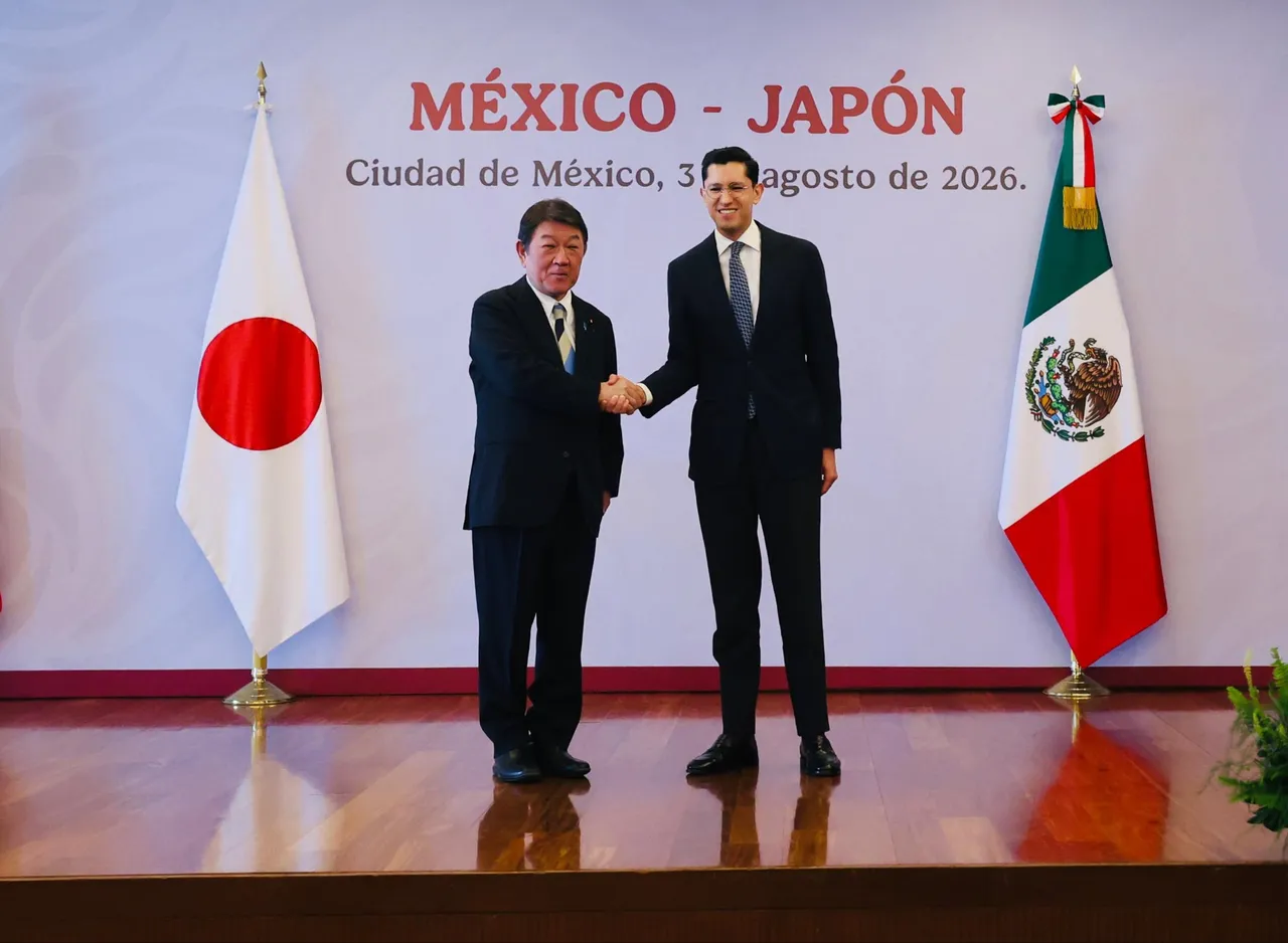 México y Japón crean grupo de trabajo para fortalecer relación económica