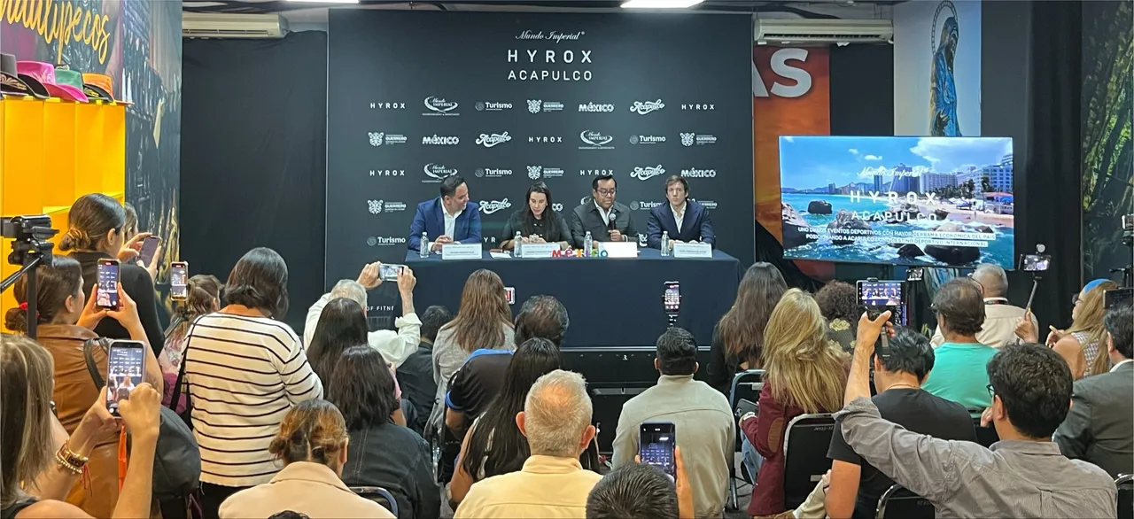 Más de 200 millones de pesos generará en derrama económica el evento Hyrox-Acapulco