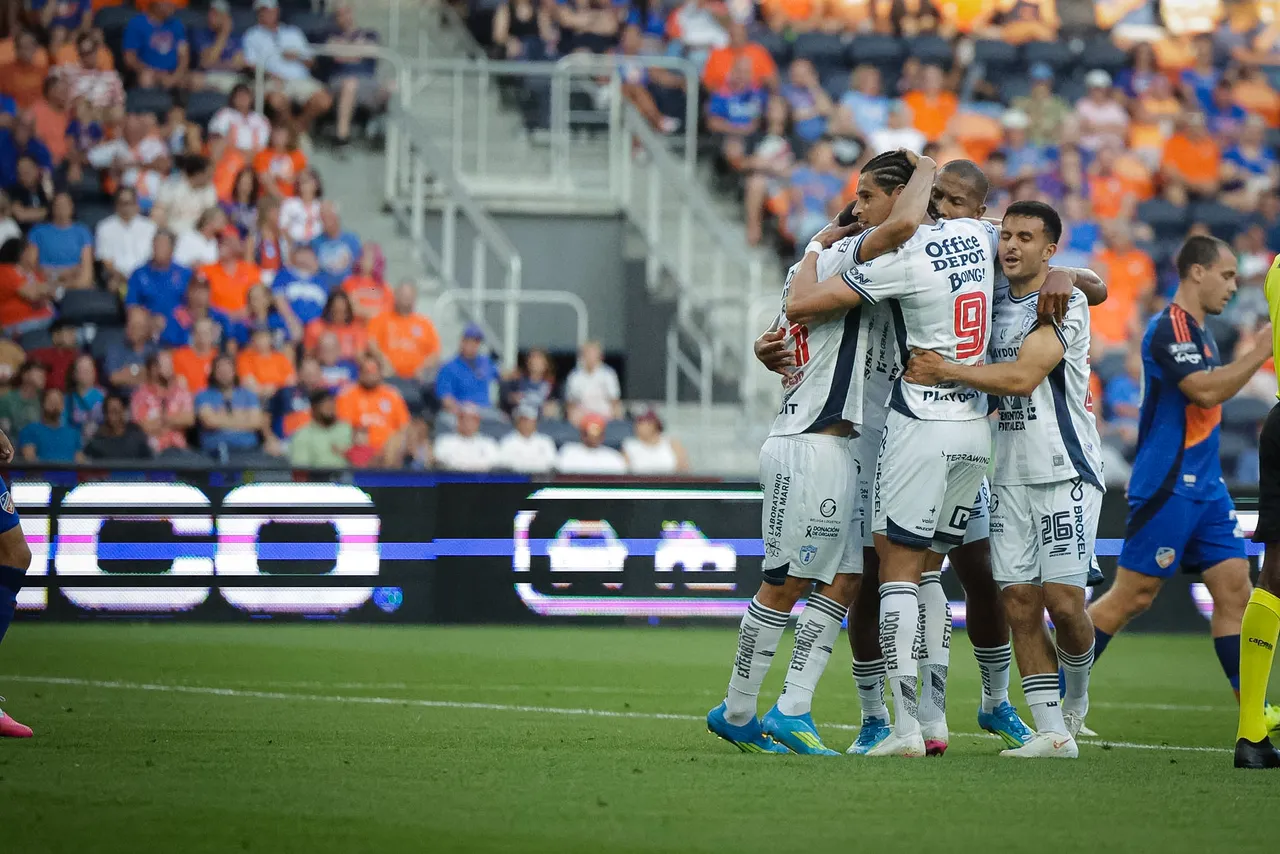 Pachuca cayó este martes 3-1 en su visita al Cincinnati en el TQL Stadium de Ohio en su debut en la Leagues Cup de 2026