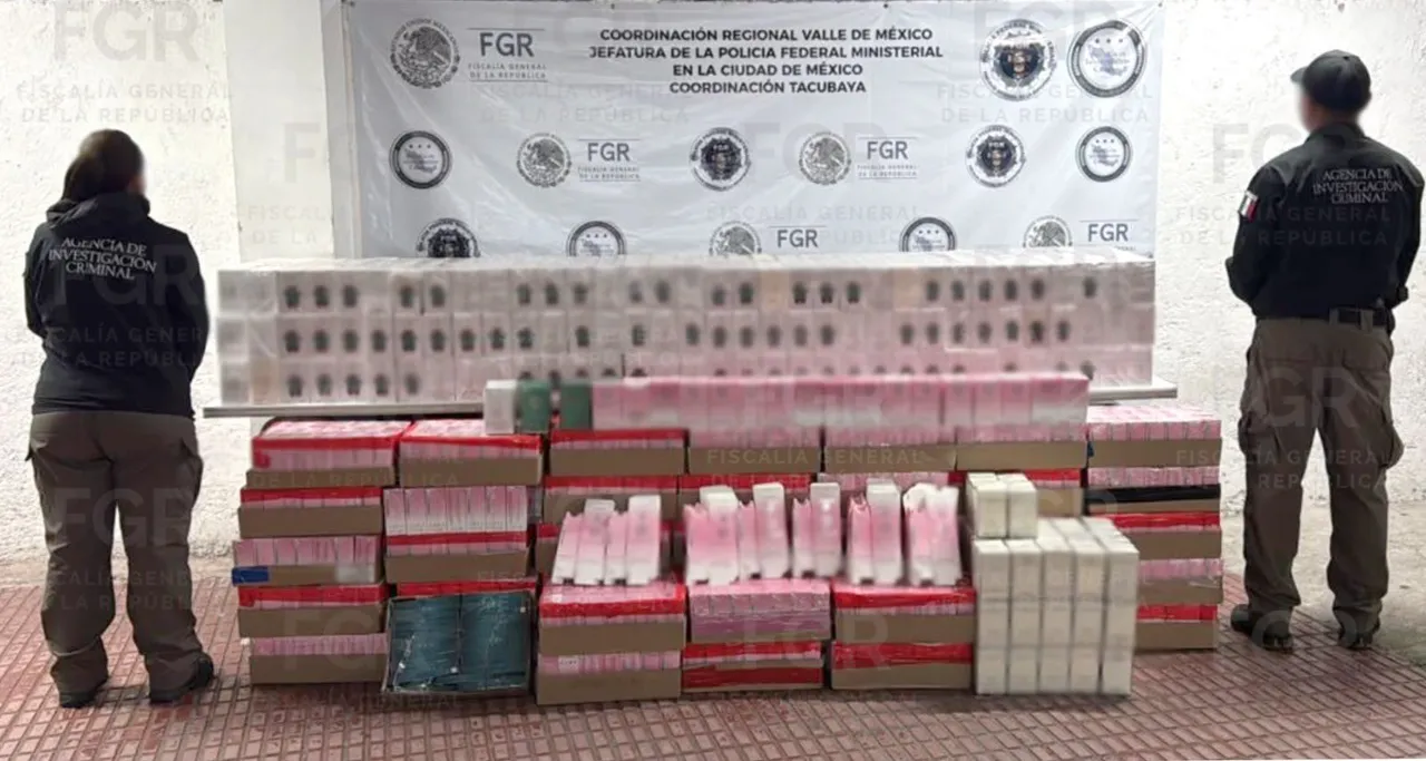 FGR asegura más de 2 mil perfumes presuntamente falsificados en la GAM