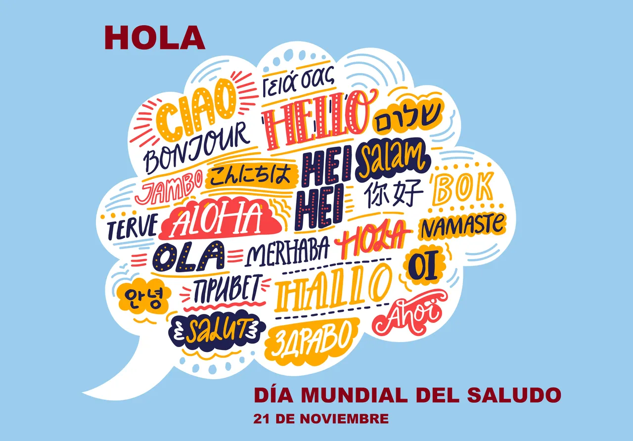 HOLA SALUDO