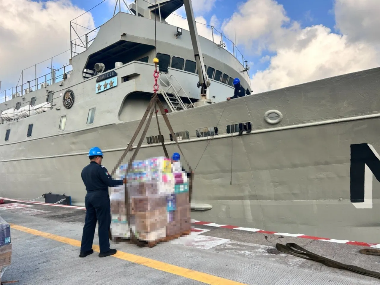 México envía más de 718 toneladas de ayuda humanitaria a Venezuela tras sismos