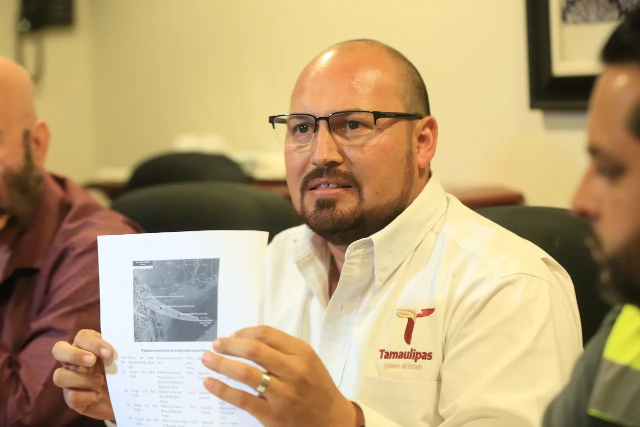 Héctor Villegas, secretario general de gobierno de Tamaulipa(1)