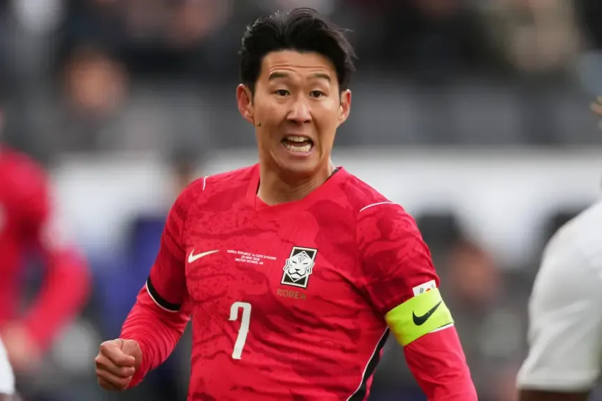 Son Heung-min apunta al Mundial 2026 como su última gran cita con Corea del Sur