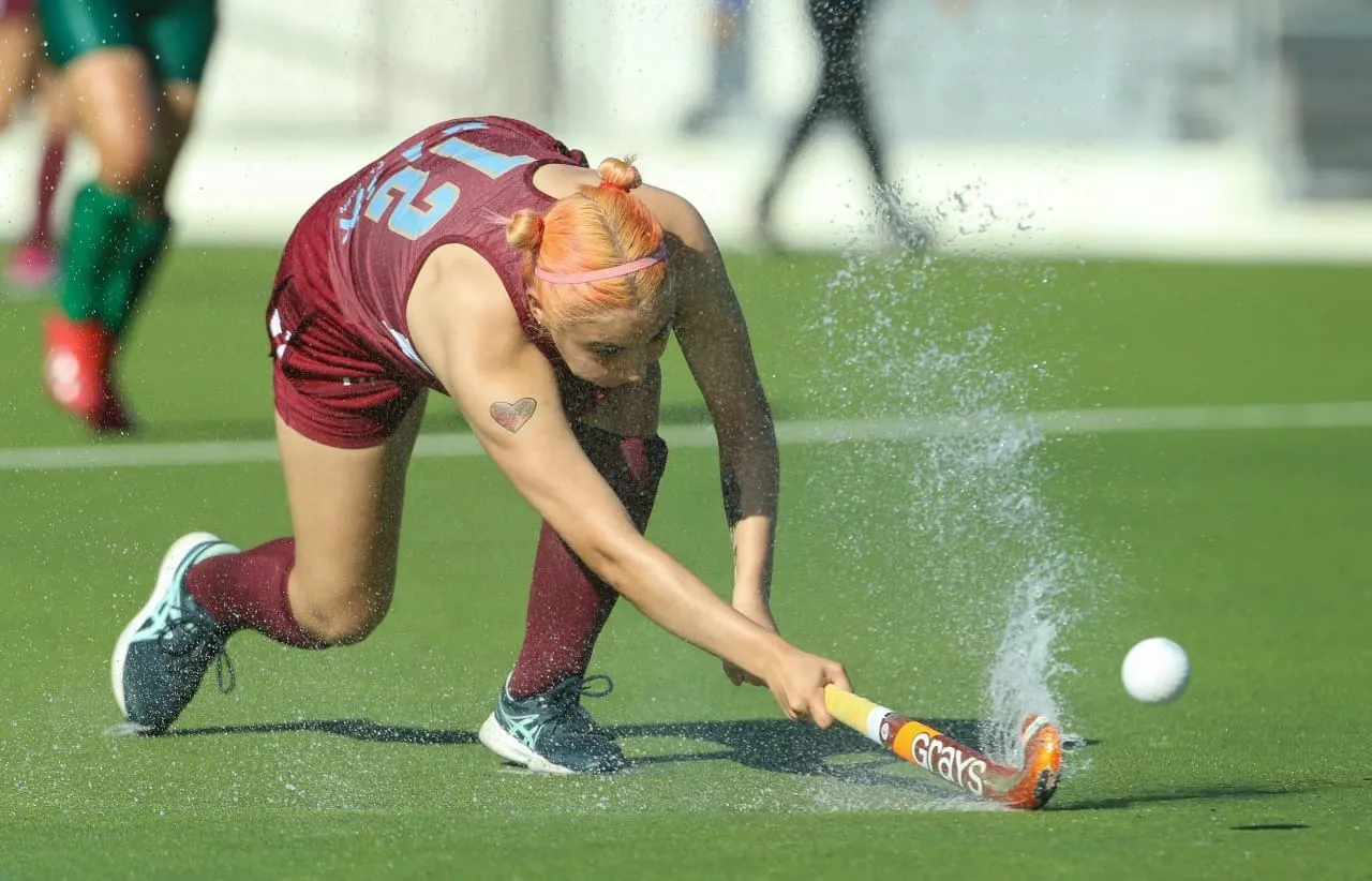 Hockey sobre pasto en los Juegos Nacionales CONADE 2022 (2)