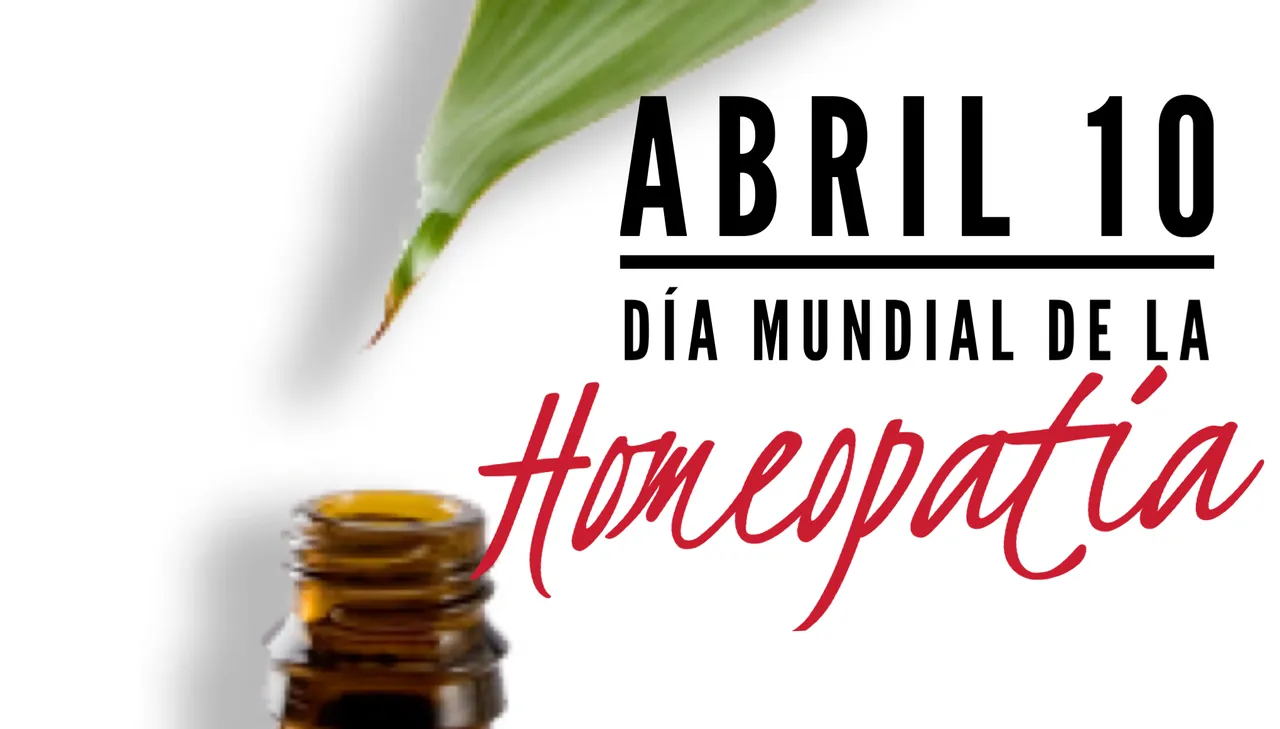 Homeopatía