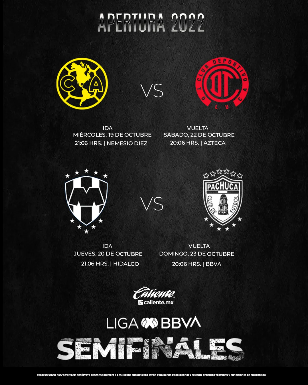 HorariosSemis