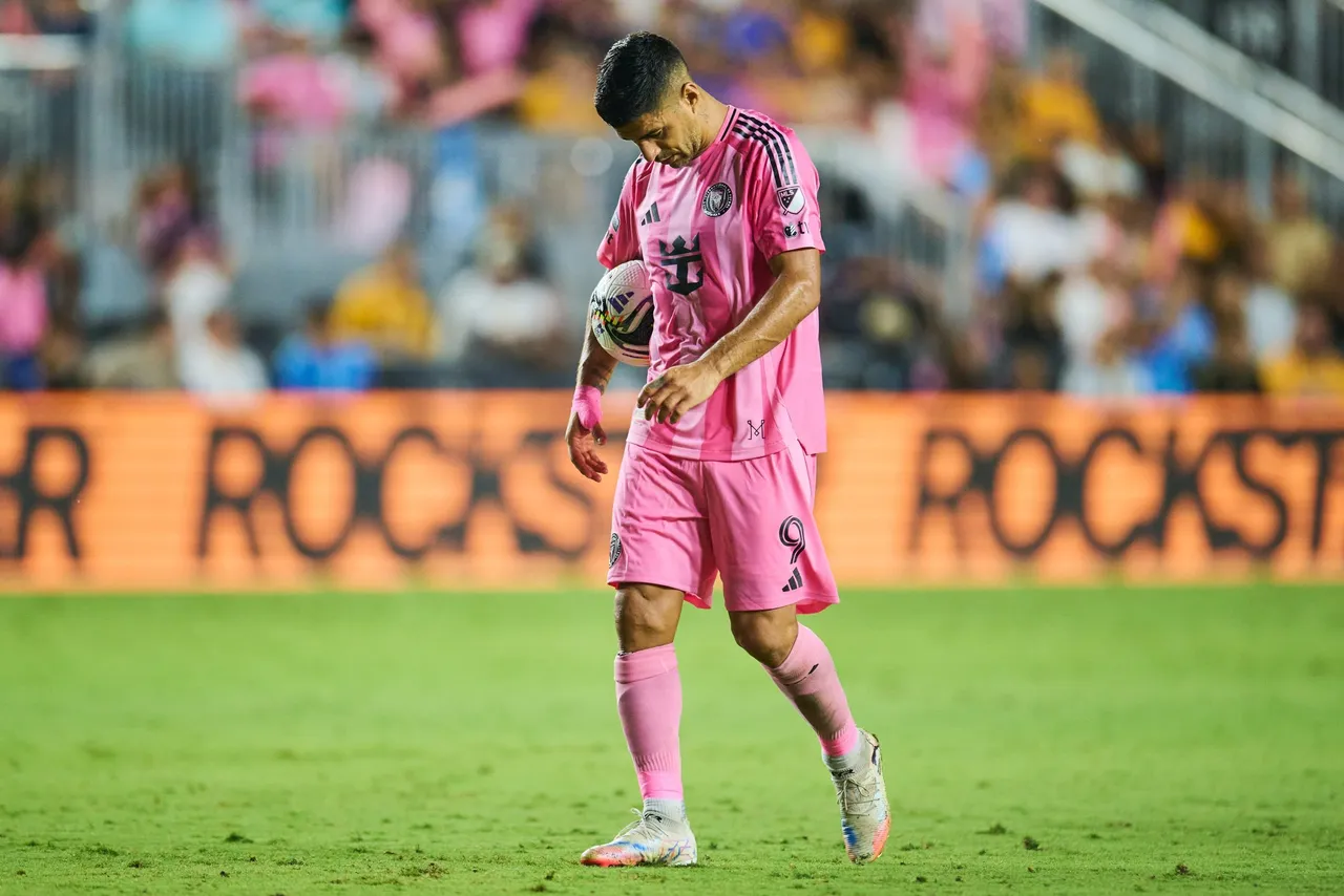 Luis Suárez escupió a uno de los asistentes del Seattle Sounders tras perder la final de la Leagues Cup
