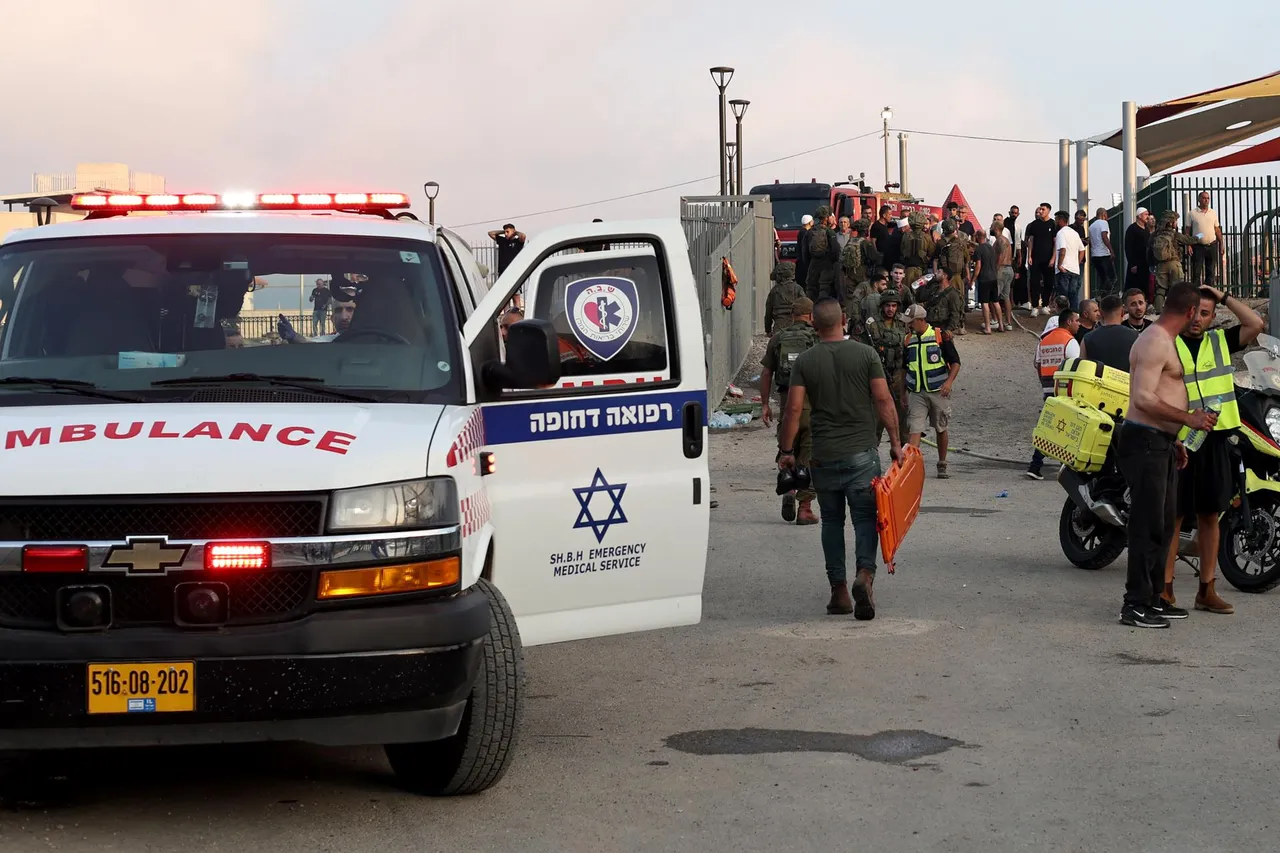 Multiple causalties as rocket hits playground in Majdal Sham, Golan Heights