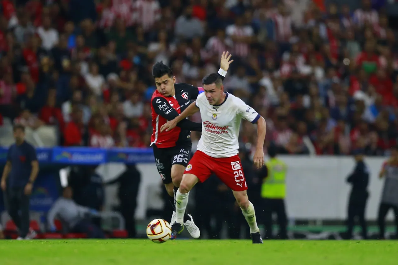 Liga BBVA MX Clausura 2023 Atlas vs Guadalajara
