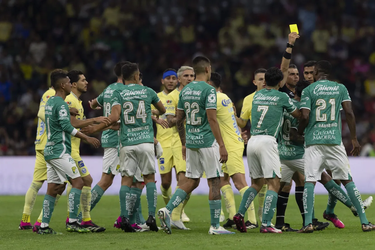Liga BBVA MX Clausura 2023 America vs Leon
