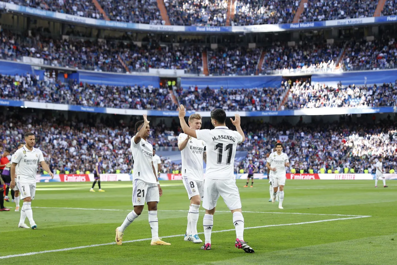 Real Madrid &#8211; Valladolid